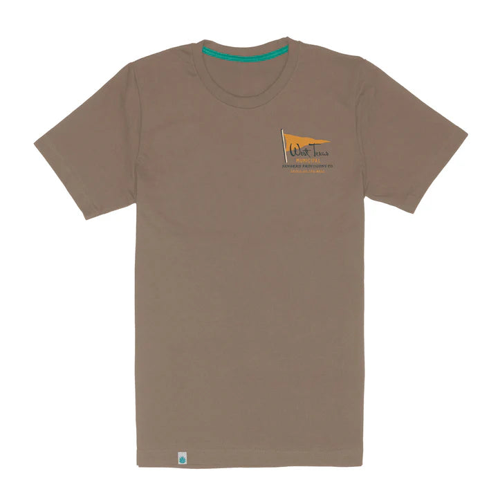 West Texas Municipal T-Shirt- Light Brown